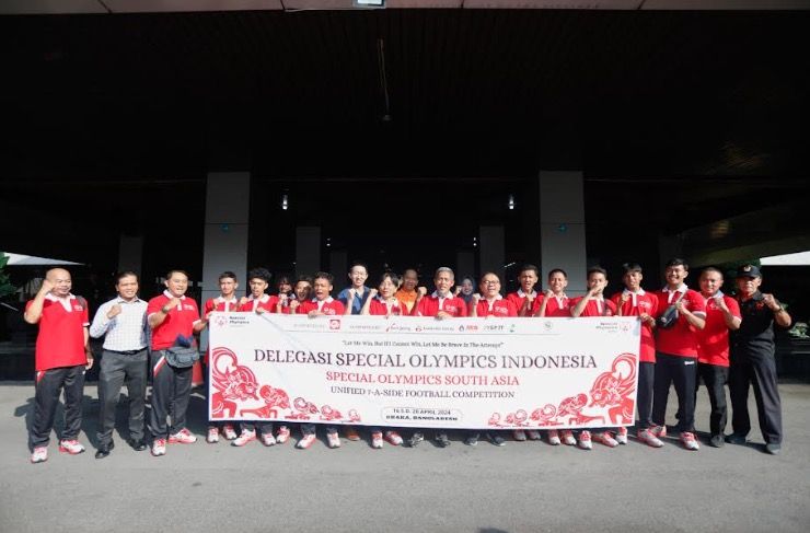 10 Atlet Jateng Perkuat Kontingen Indonesia di Special Olympics Bangladesh