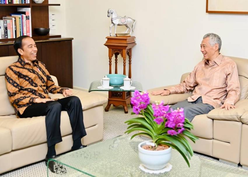 Hubungan Dekat Singapura dan Indonesia di Era Perdana Menteri Lee Hsien Loong