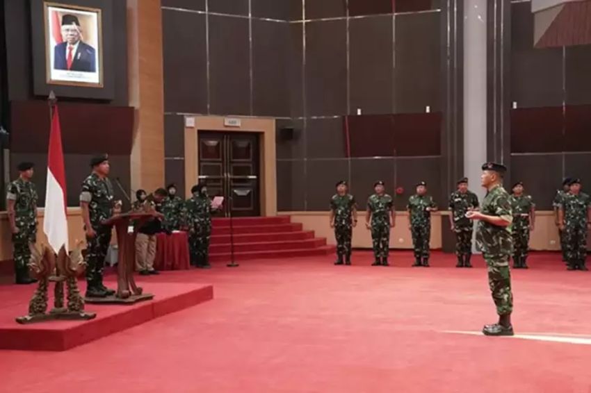 Mutasi Awal April 2024: 37 Perwira Tinggi Segera Tinggalkan TNI, Ini Nama-namanya